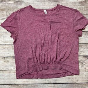 Lululemon | Short Notice Tee Size 6